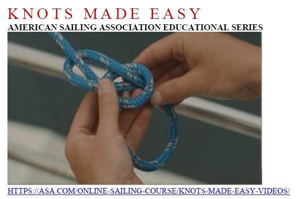 Knots Made Easy