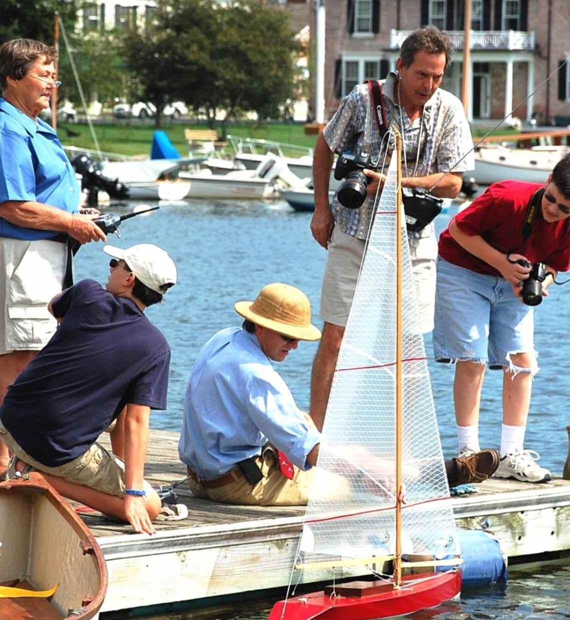 Pond Yacht