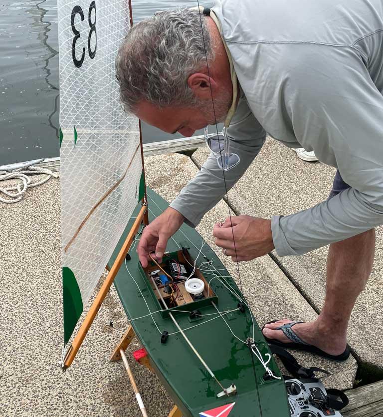 Pond Yacht